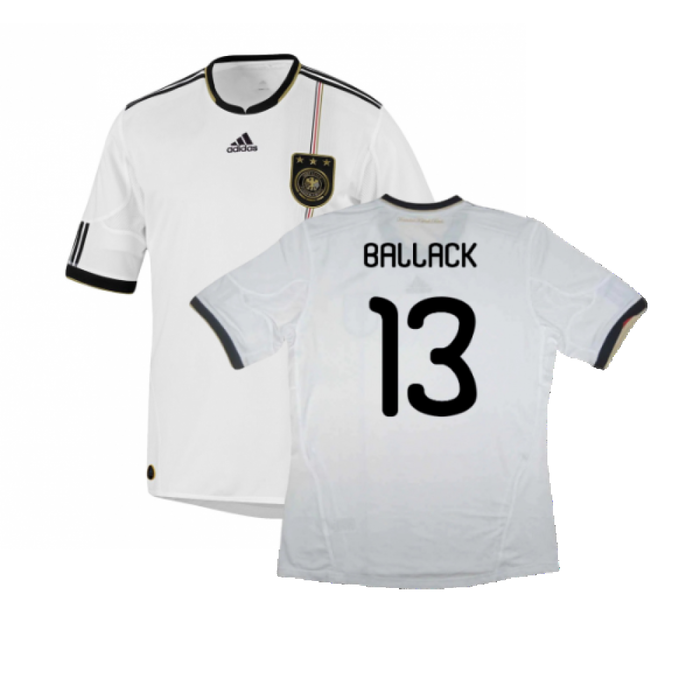 Germany 2010-11 Home Shirt (9-10y) (Excellent) (BALLACK 13)