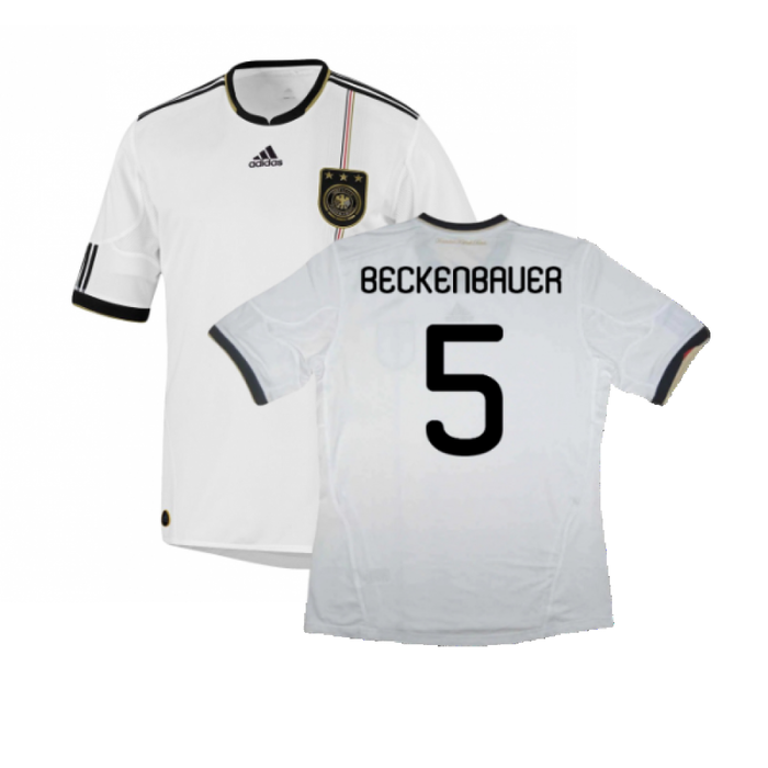 Germany 2010-11 Home Shirt (9-10y) (Excellent) (BECKENBAUER 5)