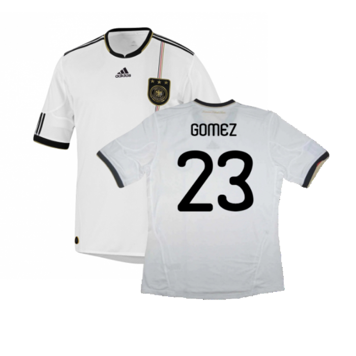 Germany 2010-11 Home Shirt (9-10y) (Excellent) (GOMEZ 23)