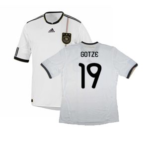 Germany 2010-11 Home Shirt (9-10y) (Excellent) (GOTZE 19)_0