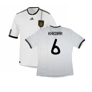 Germany 2010-11 Home Shirt (M) (Good) (KHEDIRA 6)_0