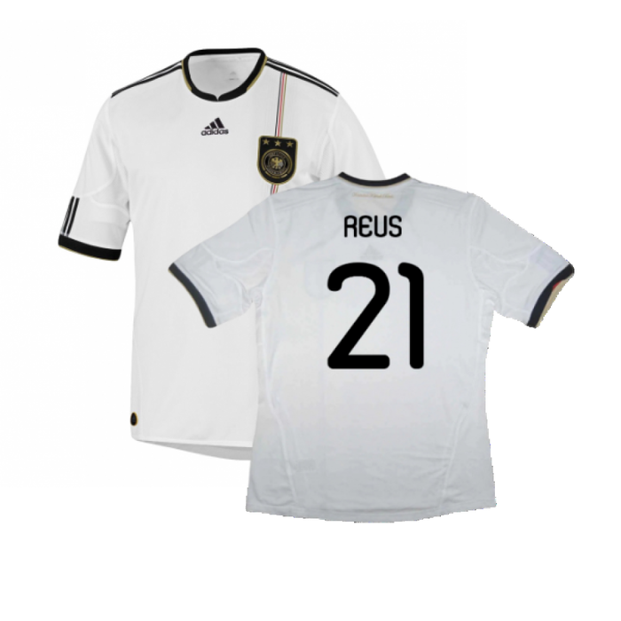 Germany 2010-11 Home Shirt (M) (Good) (REUS 21)