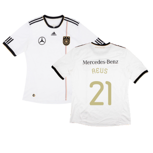 Germany 2010-11 Home Shirt with Mercedes Sponsor (L) (REUS 21) (Very Good)_0