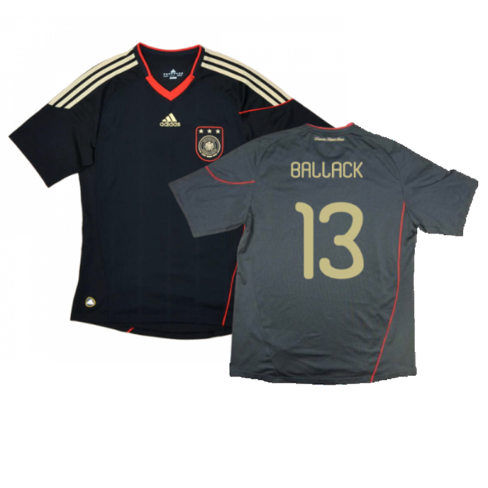 Germany 2010-12 Away Shirt (L) (Excellent) (BALLACK 13)