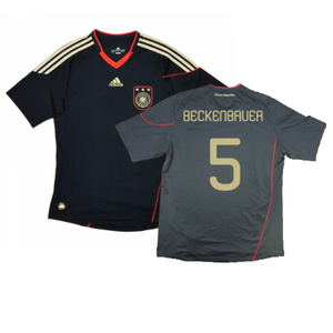 Germany 2010-12 Away Shirt (Very Good) (BECKENBAUER 5)_0