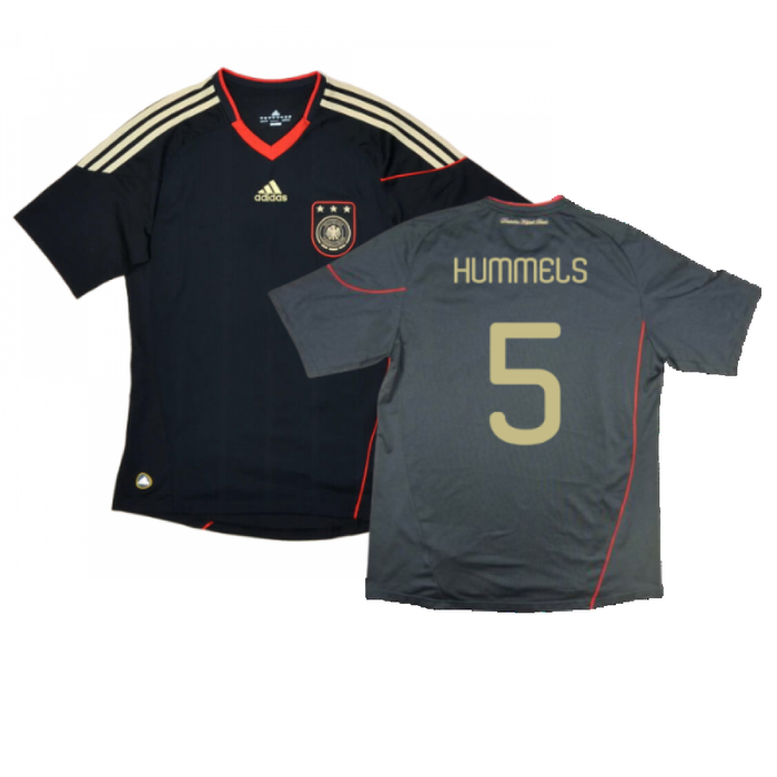 Germany 2010-12 Away Shirt (L) (Excellent) (HUMMELS 5)