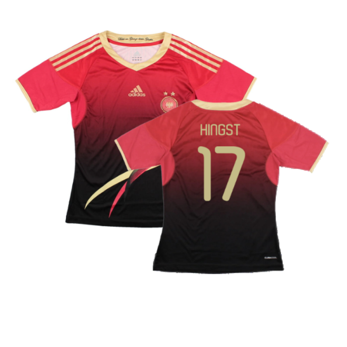 Germany 2011-12 Women's Away Shirt (Womens S) (Excellent) (Hingst 17)