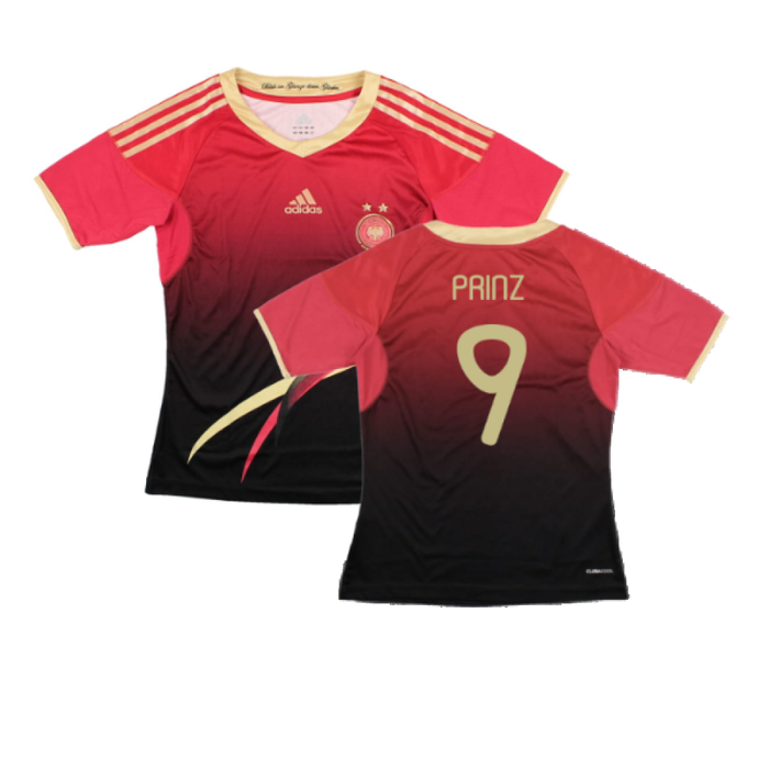 Germany 2011-12 Women's Away Shirt (Womens S) (Excellent) (Prinz 9)