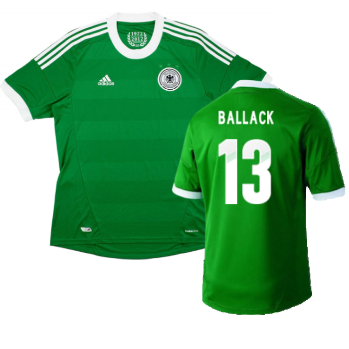 Germany 2012-13 Away Shirt (Excellent) (BALLACK 13)