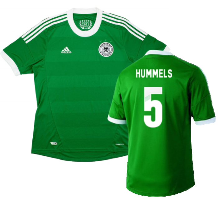 Germany 2012-13 Away Shirt (Excellent) (Hummels 5)