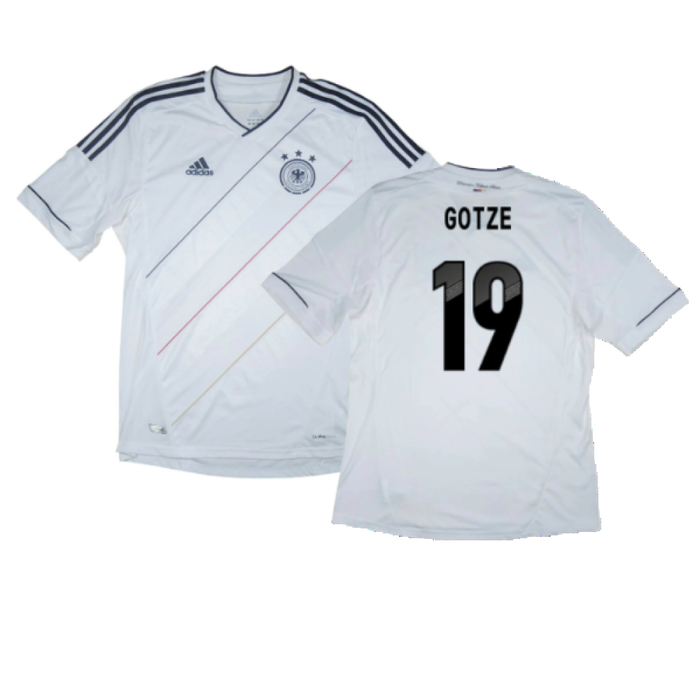 Germany 2012-13 Home Shirt (M) (Fair) (Gotze 19)