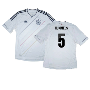 Germany 2012-13 Home Shirt (M) (Good) (Hummels 5)_0
