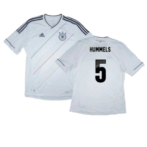 Germany 2012-13 Home Shirt (S) (Excellent) (Hummels 5)_0