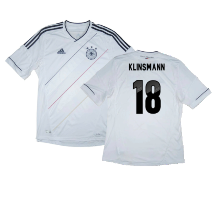 Germany 2012-13 Home Shirt (M) (Very Good) (KLINSMANN 18)