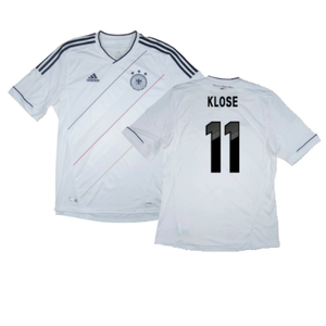 Germany 2012-13 Home Shirt (M) (Good) (KLOSE 11)_0
