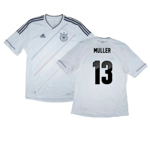 Germany 2012-13 Home Shirt (XL) (Excellent) (Muller 13)_0