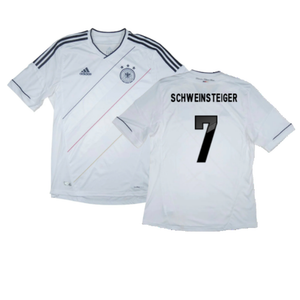 Germany 2012-13 Home Shirt (M) (Good) (Schweinsteiger 7)_0
