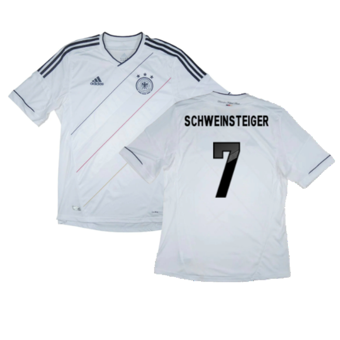 Germany 2012-13 Home Shirt (M) (Fair) (Schweinsteiger 7)