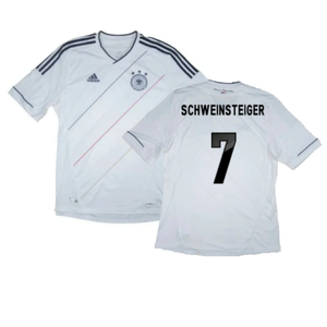 Germany 2012-13 Home Shirt (Excellent) (Schweinsteiger 7)_0