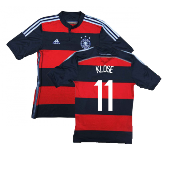 Germany 2014-15 Away Shirt (Excellent) (Klose 11)