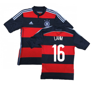 Germany 2014-15 Away Shirt (S) (Excellent) (Lahm 16)_0