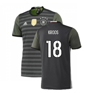 Germany 2015-16 Away Shirt (S) (Excellent) (Kroos 18)_0