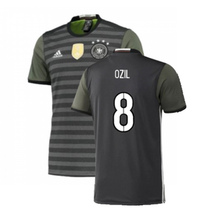 Germany 2015-16 Away Shirt (S) (Excellent) (Ozil 8)_0