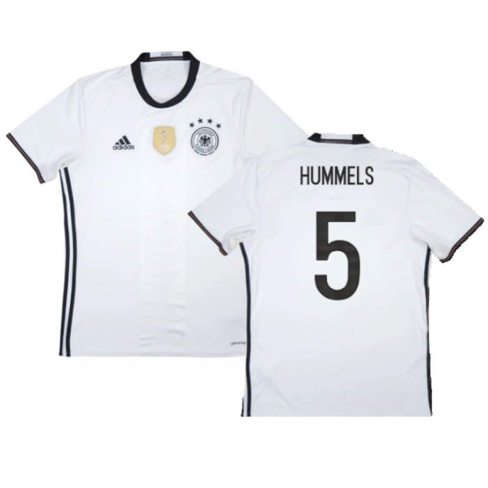 Germany 2015-16 Home Shirt (Womens M) (Excellent) (Hummels 5)