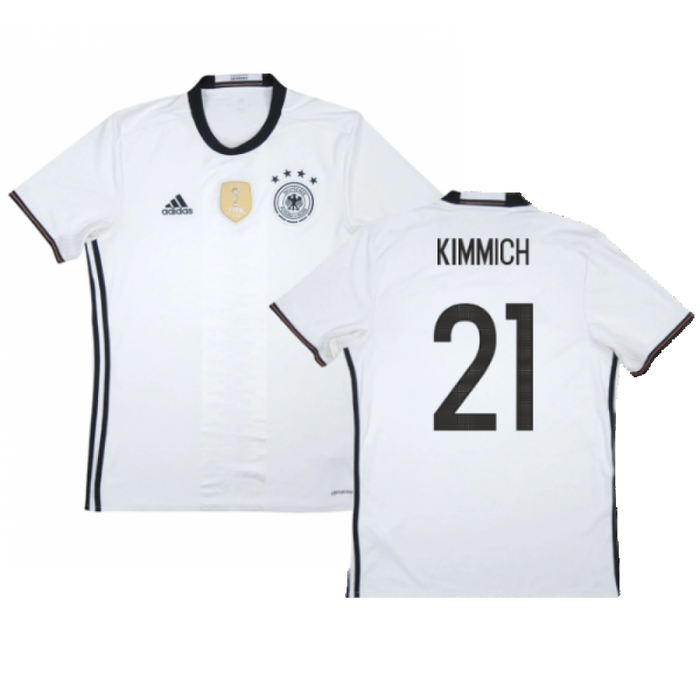 Germany 2015-16 Home Shirt (M) (Fair) (Kimmich 21)