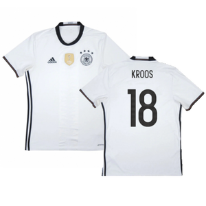 Germany 2015-16 Home Shirt (M) (Fair) (Kroos 18)_0