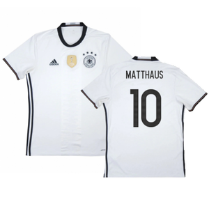 Germany 2015-16 Home Shirt (L) (Very Good) (Matthaus 10)_0