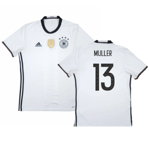 Germany 2015-16 Home Shirt (L) (Very Good) (Muller 13)_0