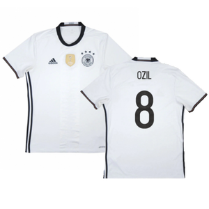 Germany 2015-16 Home Shirt (Womens M) (Excellent) (Ozil 8)_0