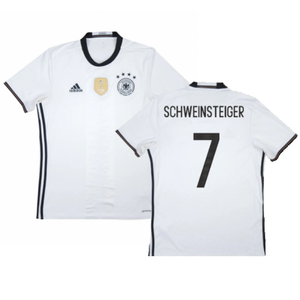 Germany 2015-16 Home Shirt (Womens M) (Excellent) (Schweinsteiger 7)_0