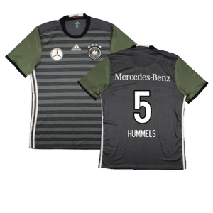 Germany 2016-17 Away Match Issue Shirt (L) (Excellent) (Hummels 5)_0