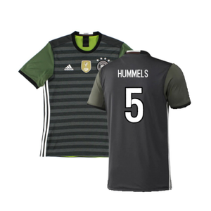 Germany 2016-17 Away Shirt (Excellent) (Hummels 5)_0