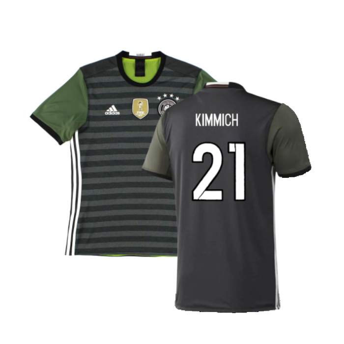 Germany 2016-17 Away Shirt (Excellent) (Kimmich 21)