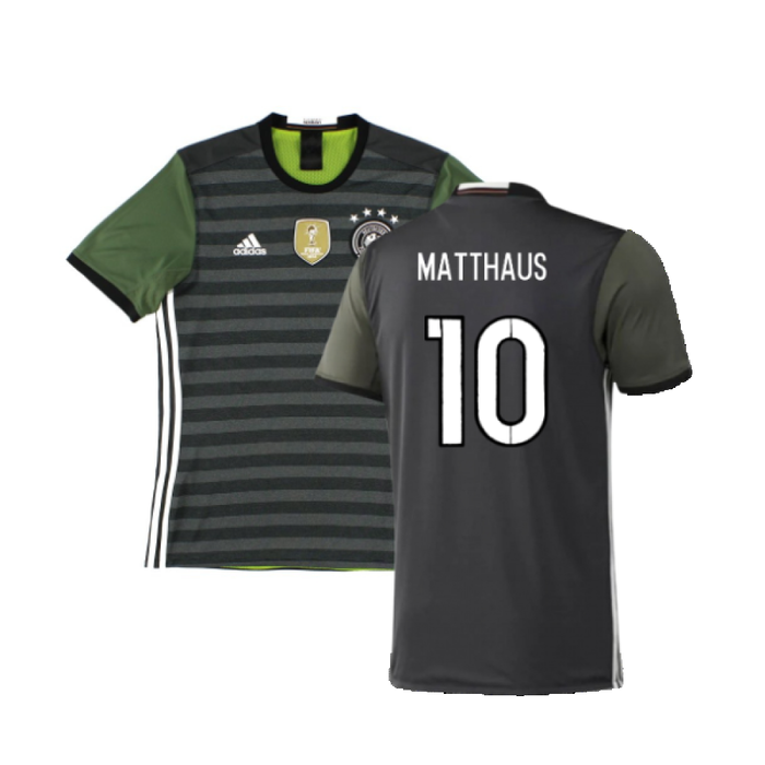 Germany 2016-17 Away Shirt (Excellent) (Matthaus 10)