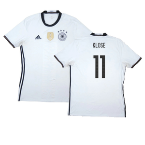 Germany 2016-17 Home Shirt (L) (Good) (Klose 11)_0