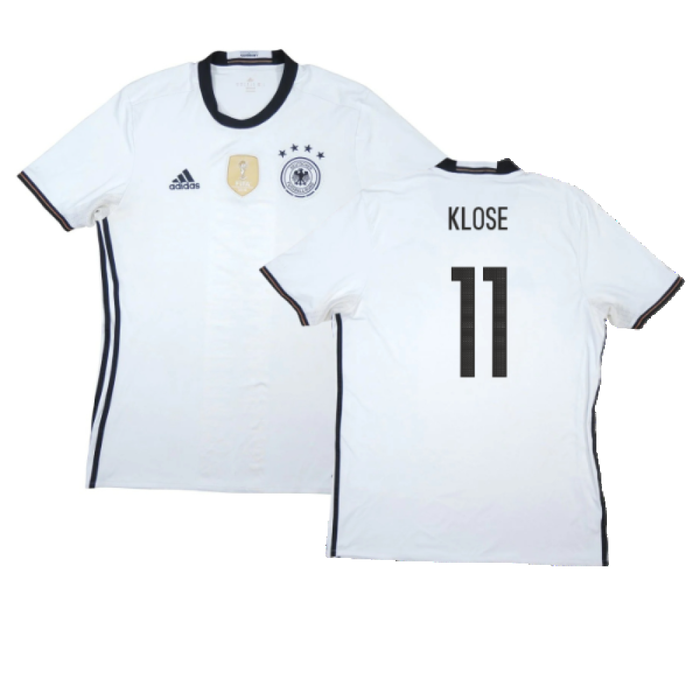 Germany 2016-17 Home Shirt (Very Good) (Klose 11)