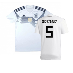 Germany 2018-19 Home Shirt (XL) (Good) (Beckenbauer 5)_0