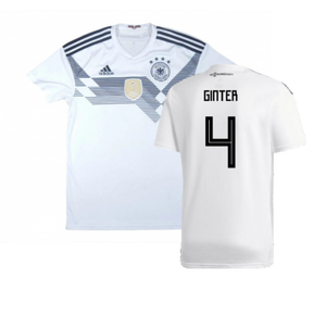 Germany 2018-19 Home Shirt (L) (Fair) (Ginter 4)_0