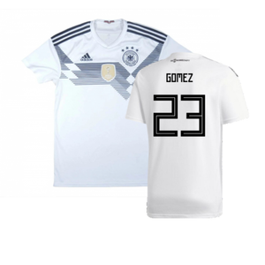 Germany 2018-19 Home Shirt (L) (Very Good) (Gomez 23)_0