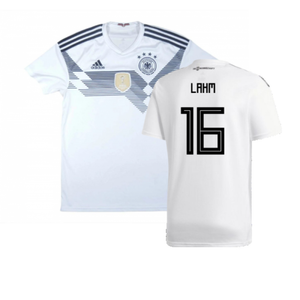 Germany 2018-19 Home Shirt (XL) (Good) (Lahm 16)_0