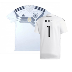 Germany 2018-19 Home Shirt (XL) (Good) (Neuer 1)_0