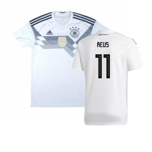 Germany 2018-19 Home Shirt (L) (Fair) (Reus 11)_0