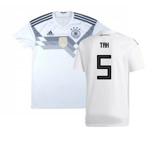 Germany 2018-19 Home Shirt (L) (Fair) (Tah 5)_0