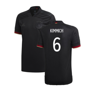Germany 2020-21 Away Shirt (S) (Mint) (KIMMICH 6)_0