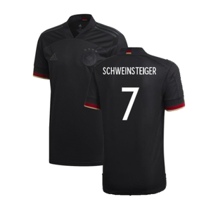 Germany 2020-21 Away Shirt (S) (Mint) (SCHWEINSTEIGER 7)_0