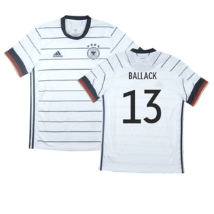 Germany 2020-21 Home Shirt (3XL) (Excellent) (BALLACK 13)_0